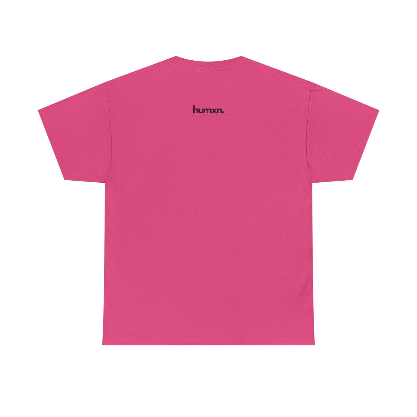 unisex humxn. t-shirt pride collection "humans of quality don't fear equality" 100% heavy cotton