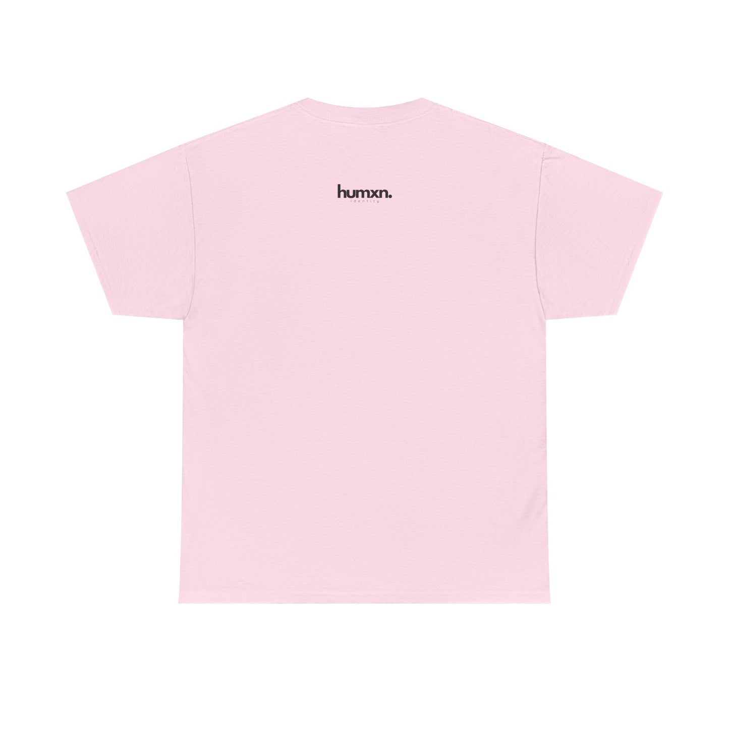 unisex humxn. t-shirt pride collection "humans of quality don't fear equality" 100% heavy cotton