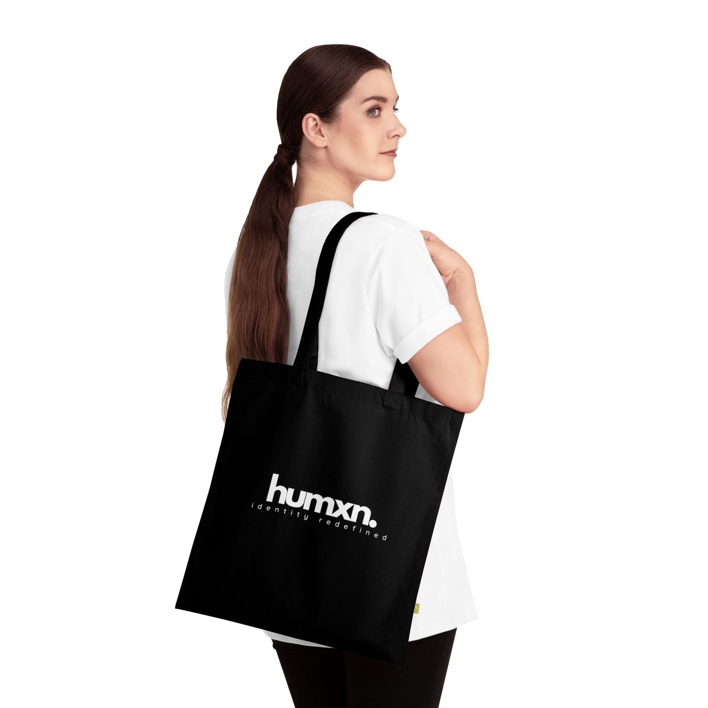 humxn. organic cotton tote bag