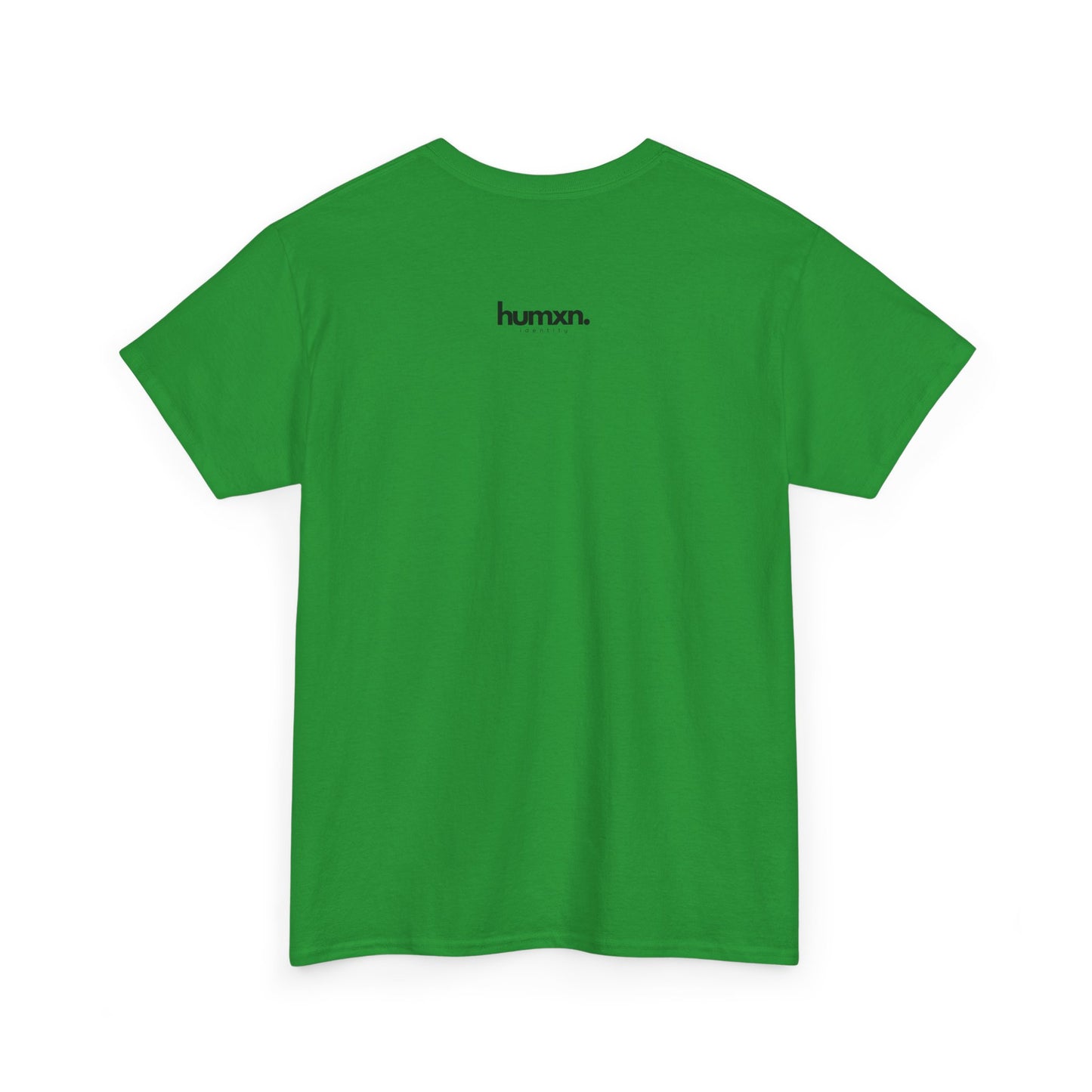 unisex humxn. t-shirt pride collection "humans of quality don't fear equality" 100% heavy cotton