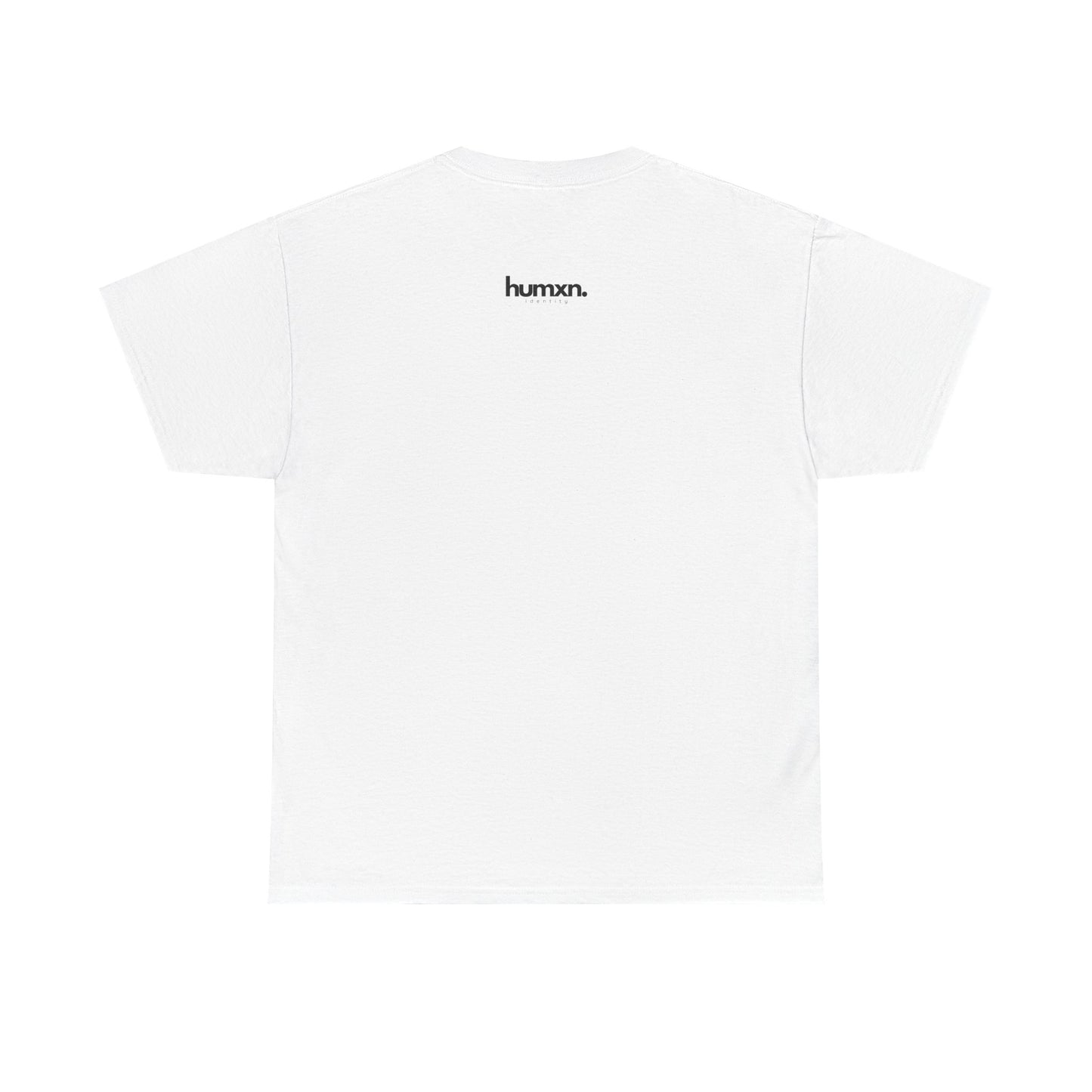 unisex humxn. t-shirt pride collection "identity is fluid so are we" 100% heavy cotton