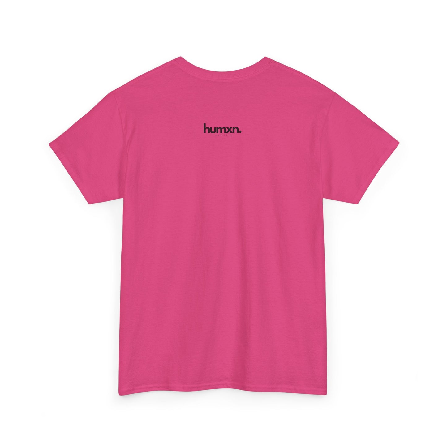 unisex humxn. t-shirt pride collection "humans of quality don't fear equality" 100% heavy cotton